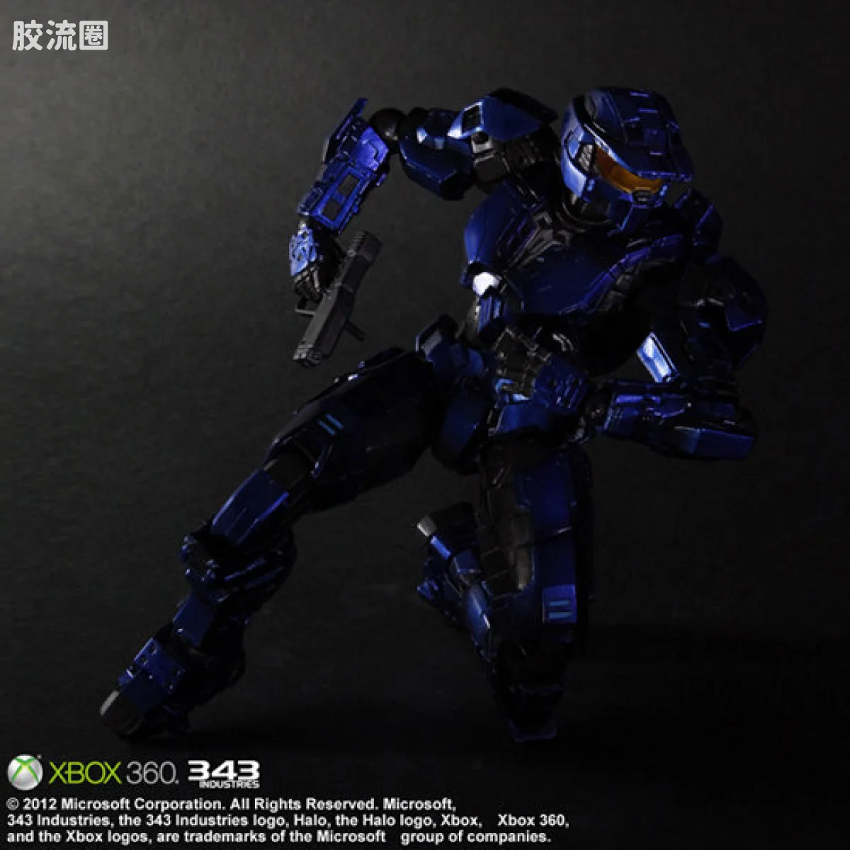 PlayArts改 光环 光环 蓝色战斗服 - 图片