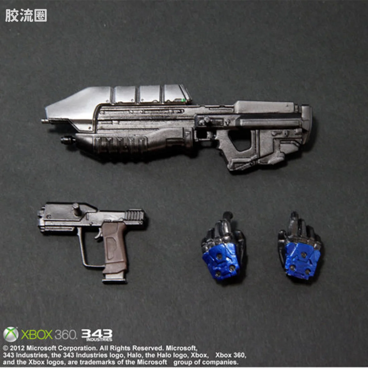 PlayArts改 光环 光环 蓝色战斗服 - 图片