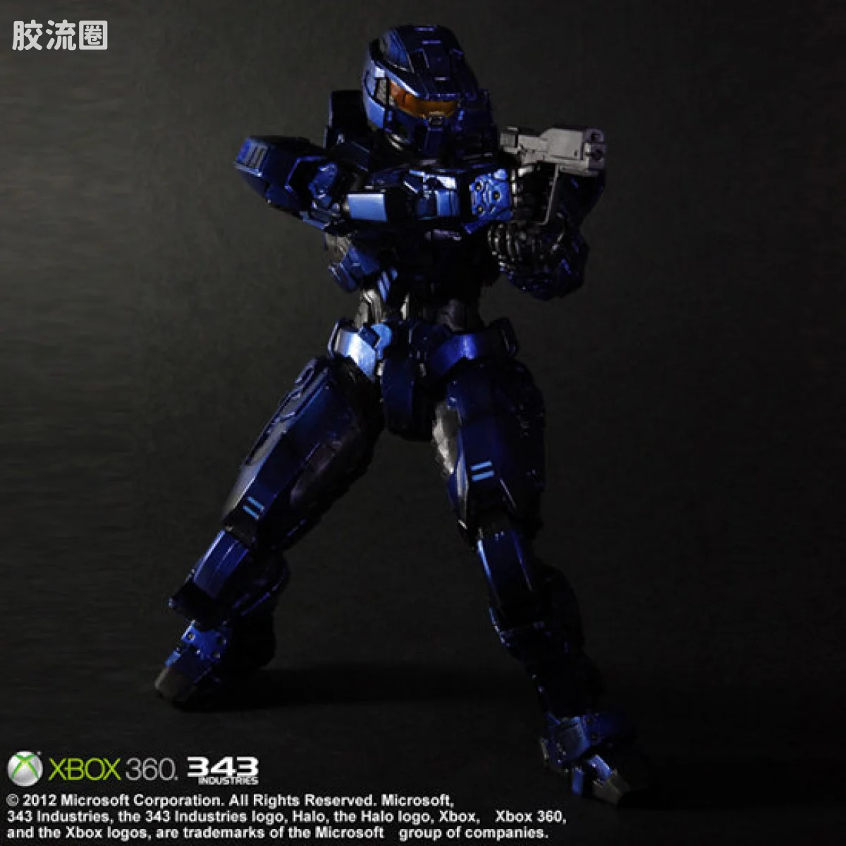 PlayArts改 光环 光环 蓝色战斗服 - 图片