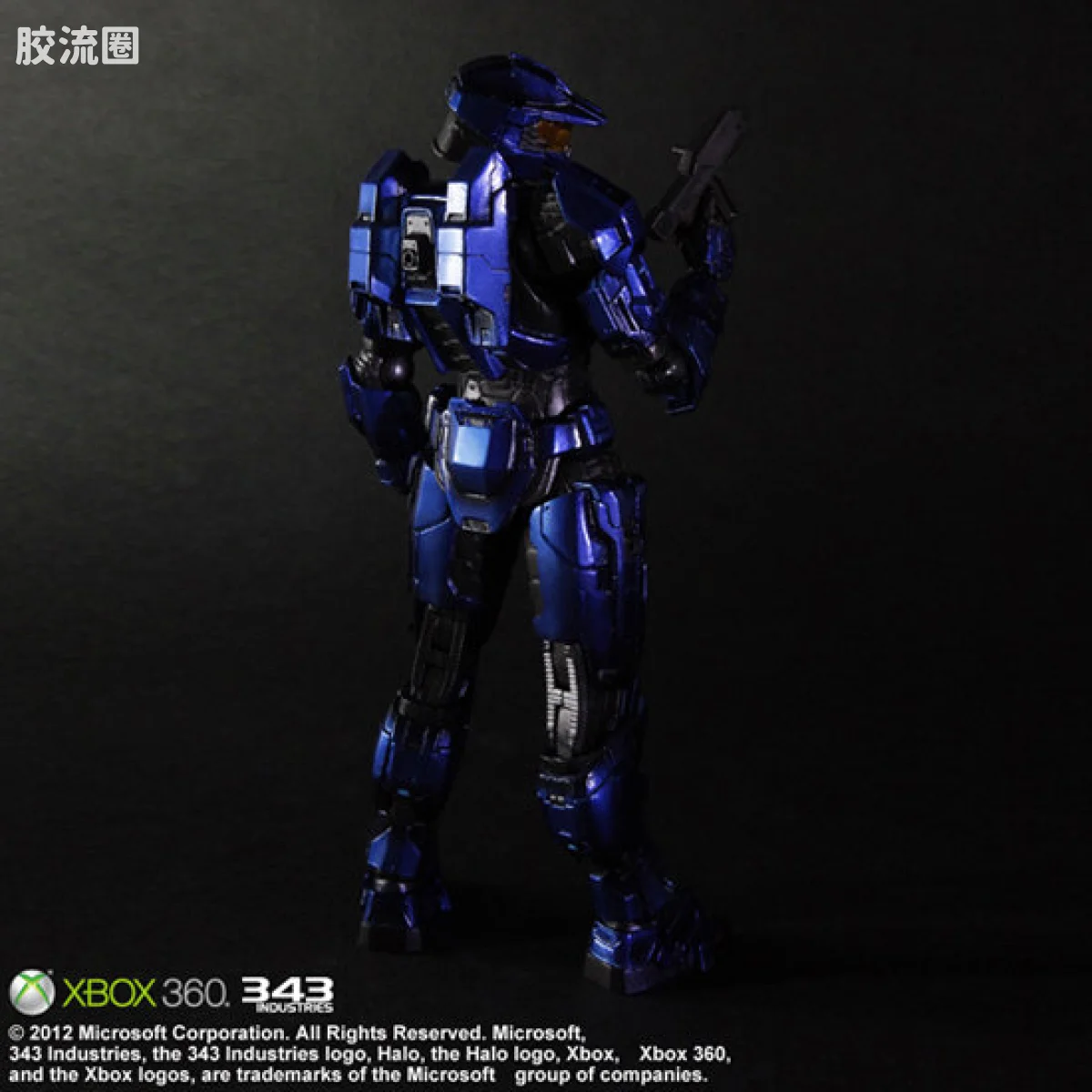 PlayArts改 光环 光环 蓝色战斗服 - 图片