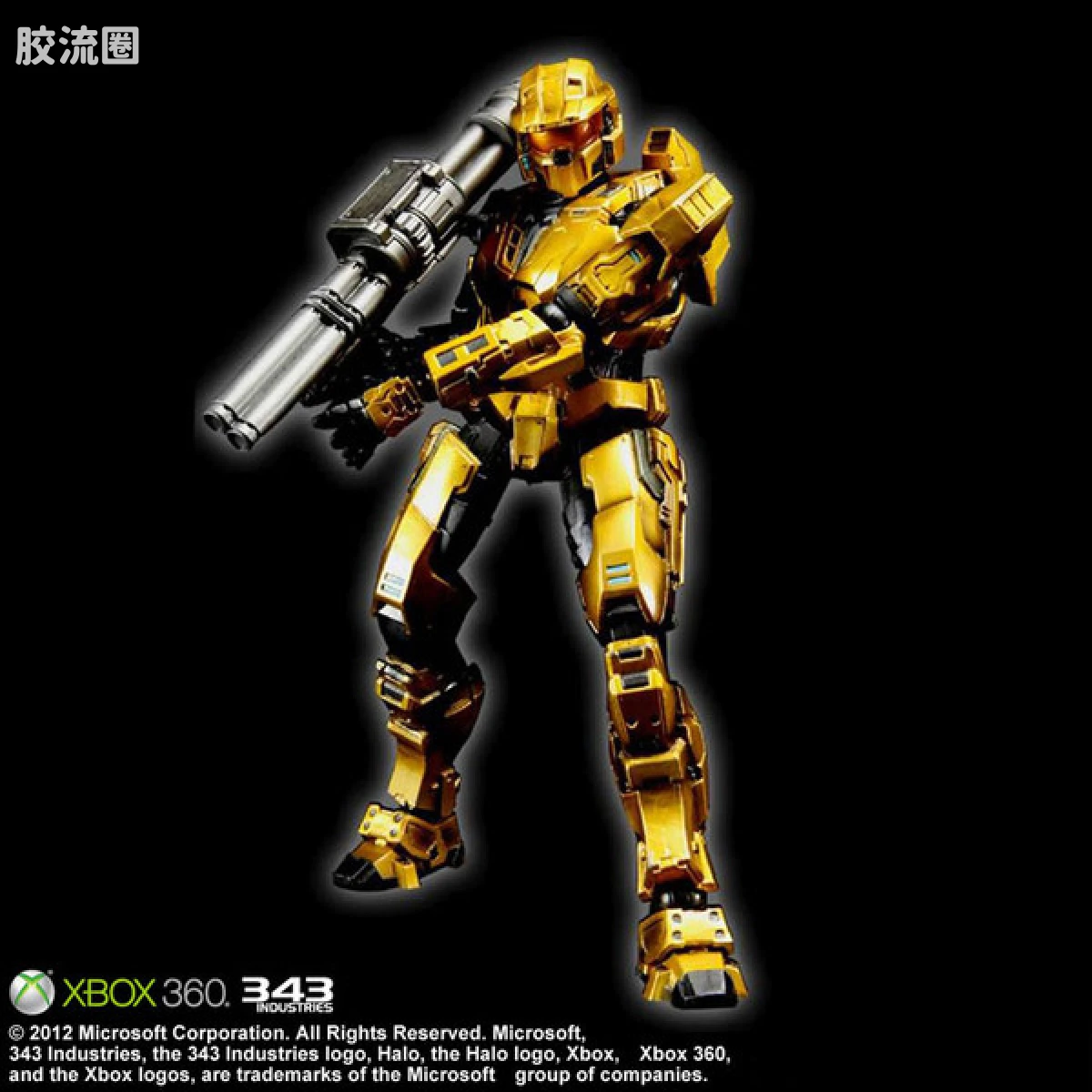 PlayArts改 光环 限定版 金色士官长 - 图片