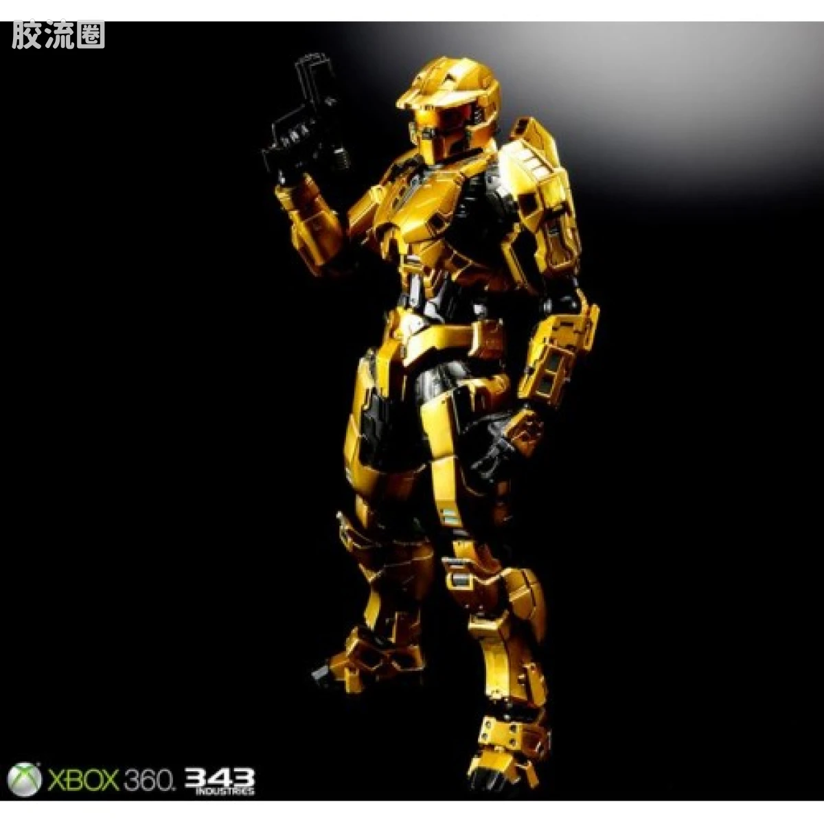 PlayArts改 光环 限定版 金色士官长 - 图片