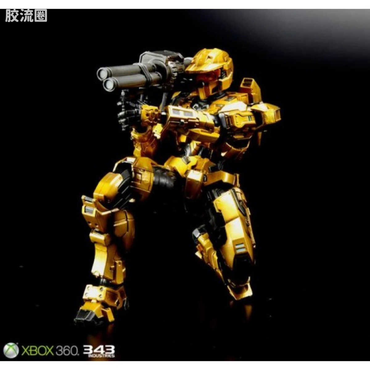 PlayArts改 光环 限定版 金色士官长 - 图片