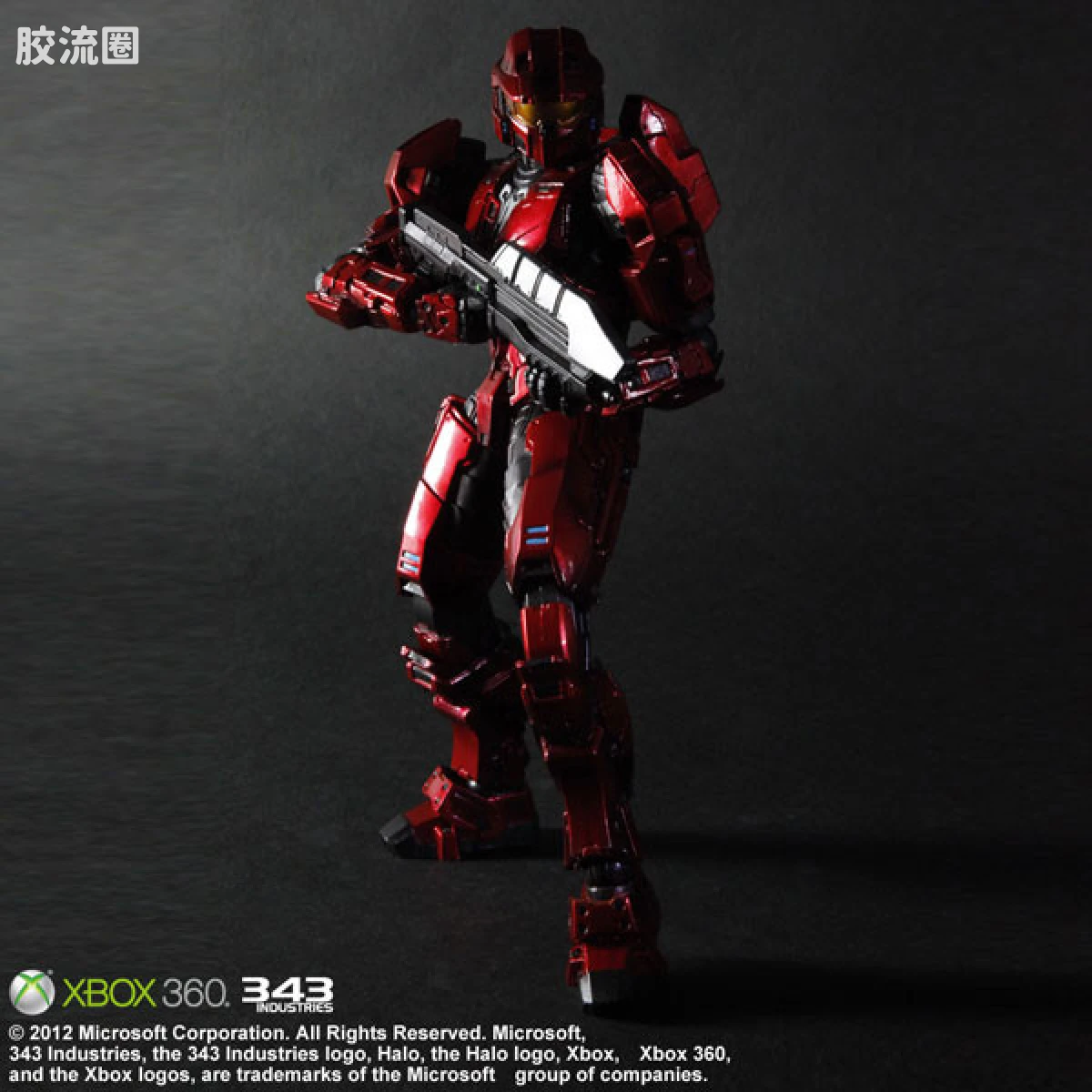 PlayArts改 光环 光环 红色战斗服 - 图片