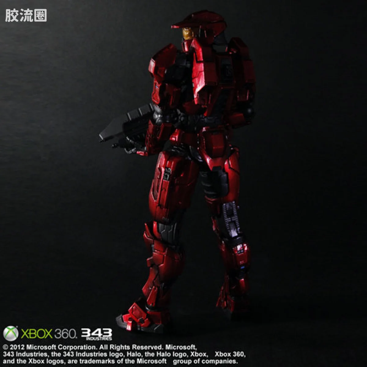 PlayArts改 光环 光环 红色战斗服 - 图片