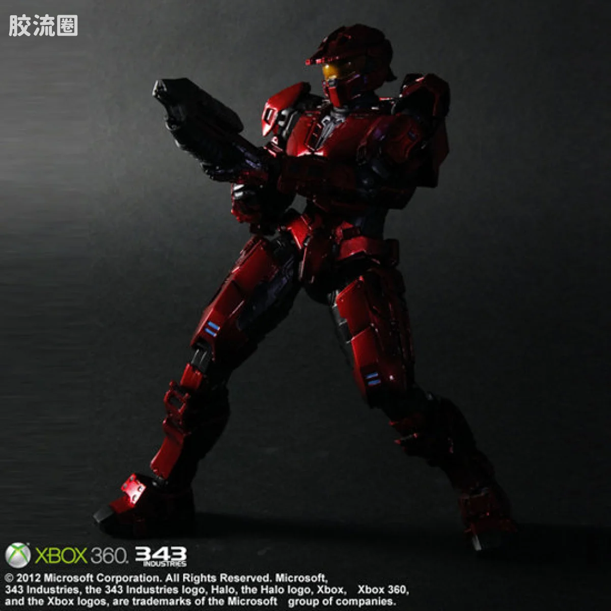 PlayArts改 光环 光环 红色战斗服 - 图片