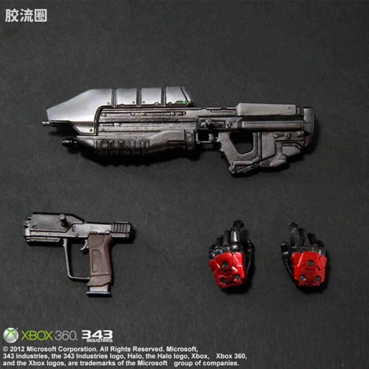 PlayArts改 光环 光环 红色战斗服 - 图片