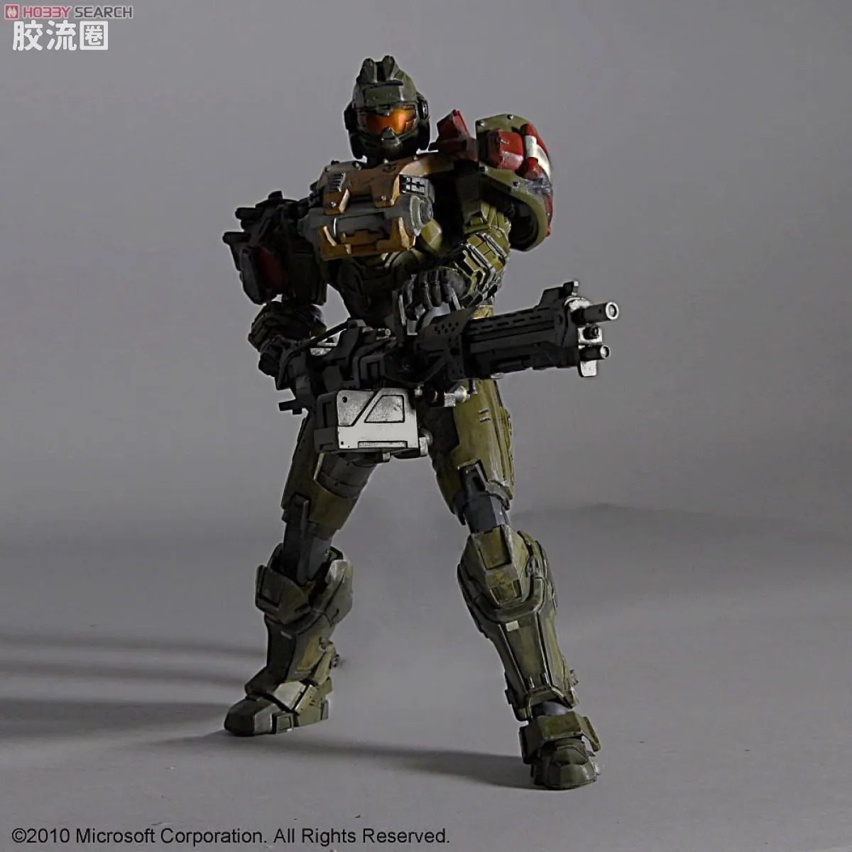PlayArts改 光环 重机枪兵 Jorge - 图片
