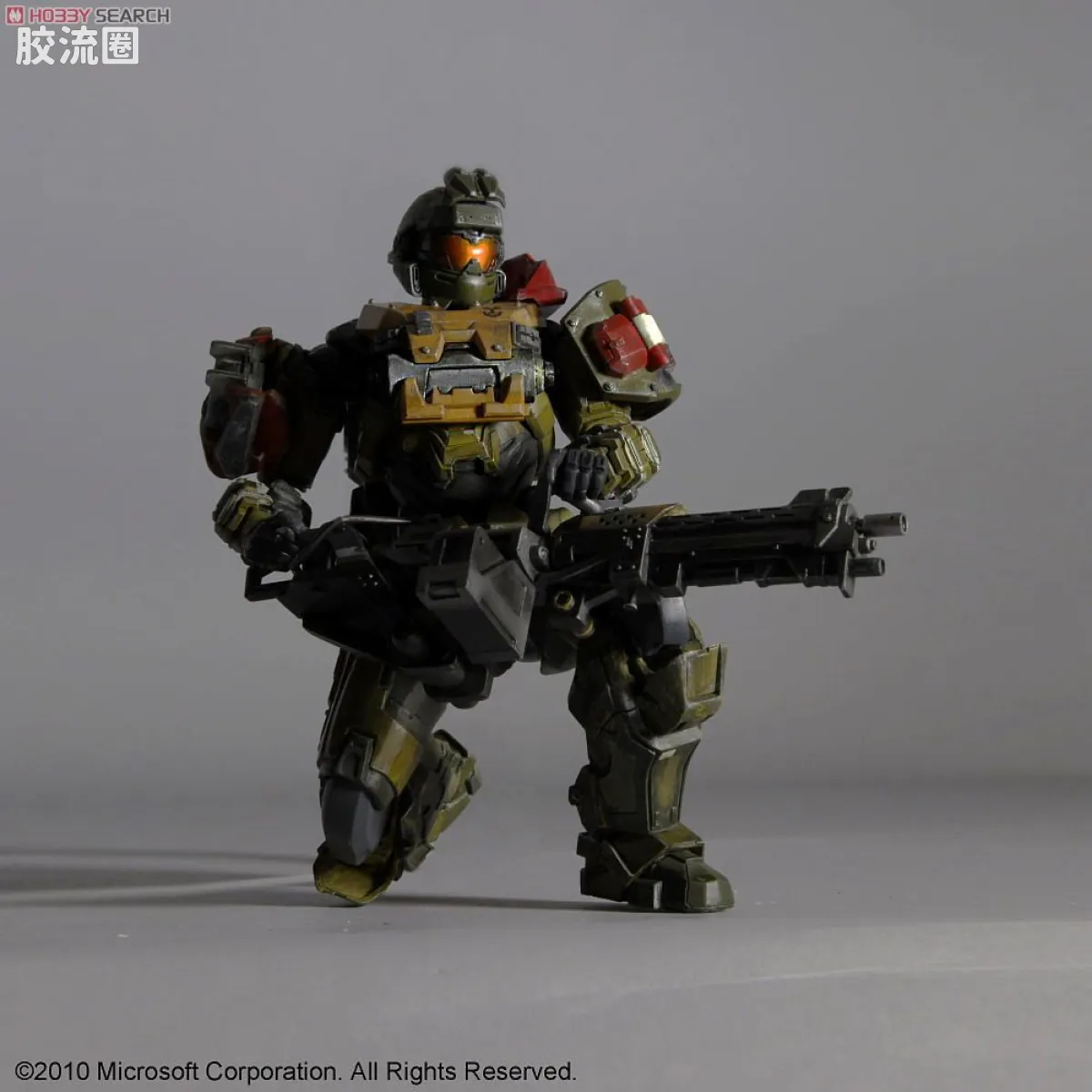 PlayArts改 光环 重机枪兵 Jorge - 图片