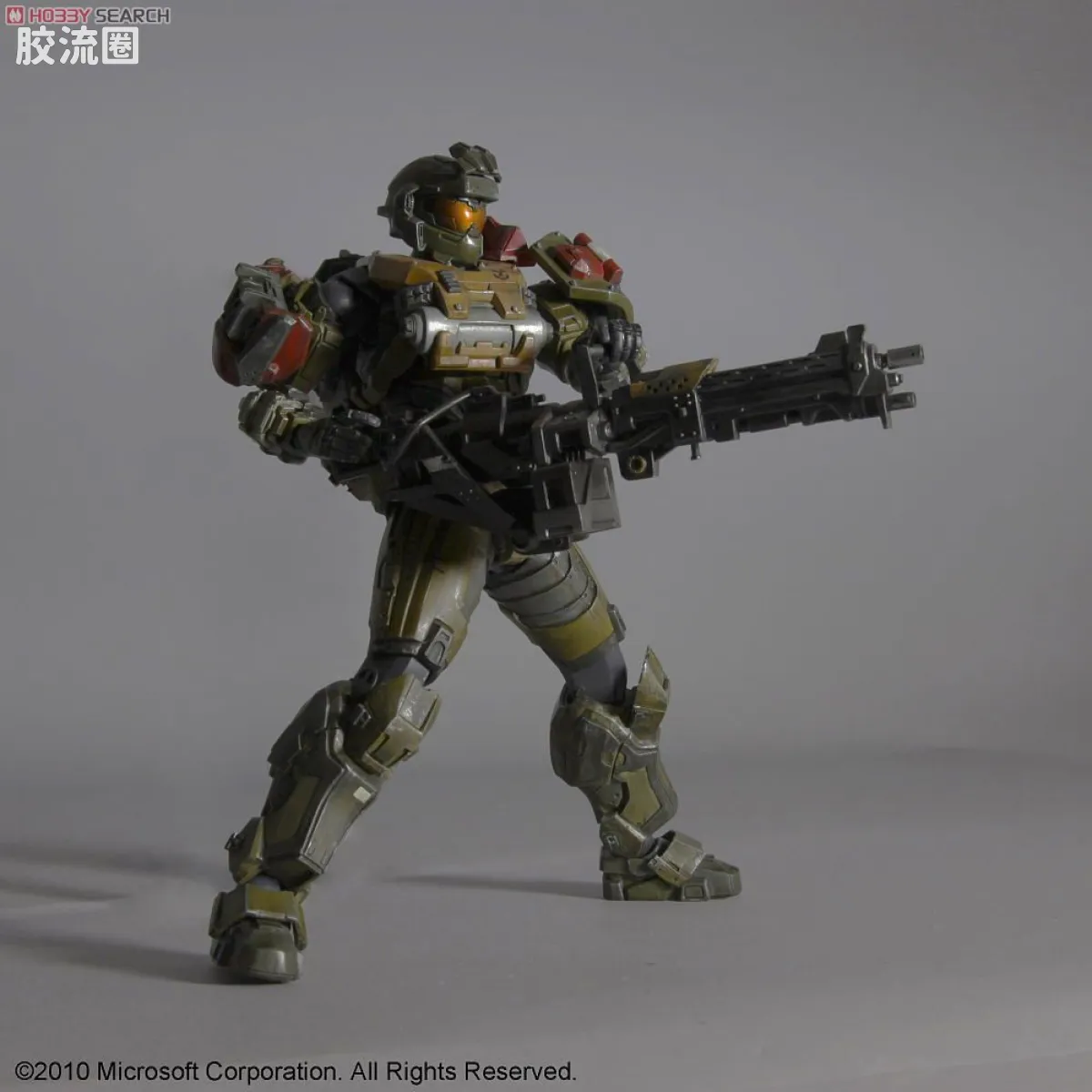 PlayArts改 光环 重机枪兵 Jorge - 图片