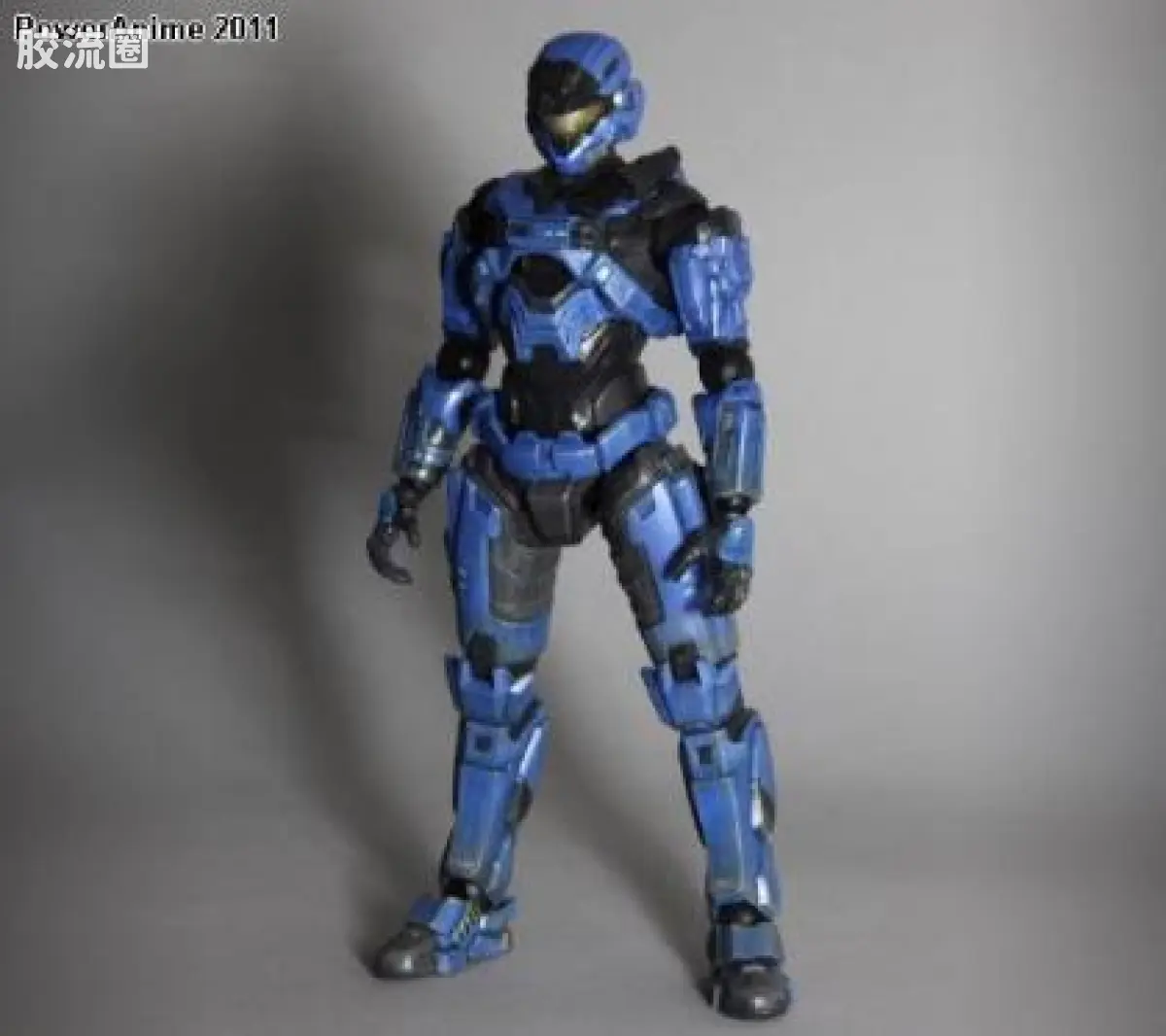 PlayArts改 光环 光环：致远星 - 斯巴达-B312（贵族六号）蓝色 - 图片