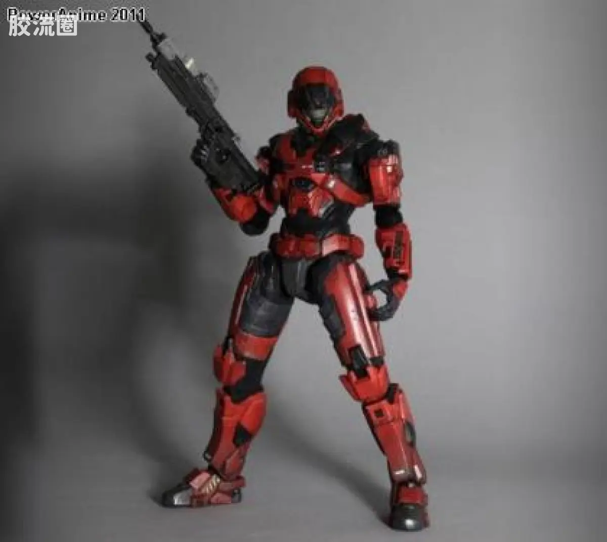 PlayArts改 光环 光环：致远星 - 斯巴达-B312（贵族六号）红色 - 图片