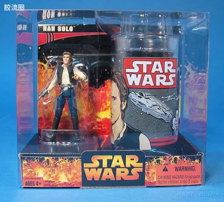 星球大战 西斯的复仇 收藏人偶与杯系列 Han Solo