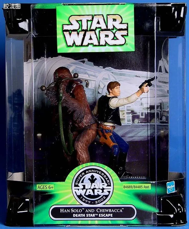 Han Solo & Chewbacca: Death Star Escape