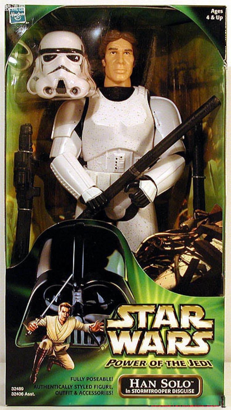 Han Solo (in Stormtrooper Disguise)