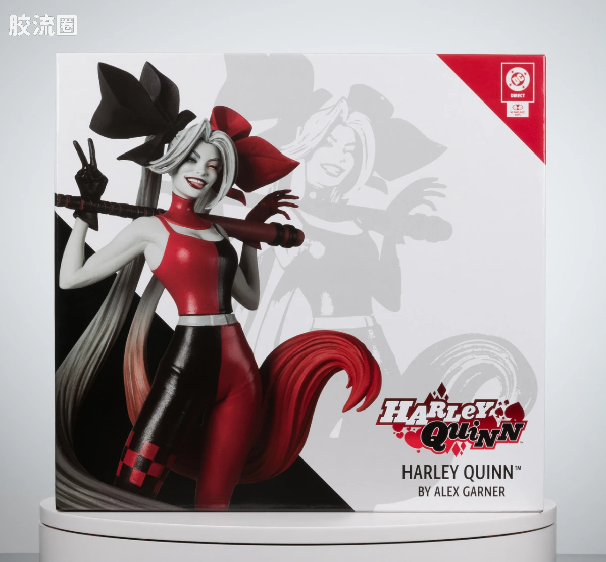麦克法兰 DC多元宇宙/DC Direct雕像系列 哈莉·奎茵:红,白和黑系列 哈莉·奎茵：红白黑 - 哈莉·奎茵 - 图片