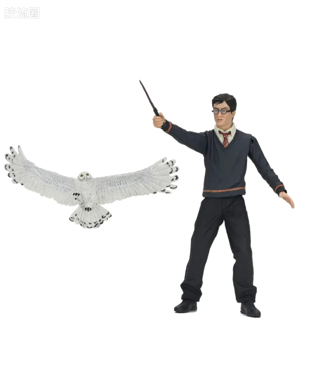 NECA 7寸可动人形系列 终极版/豪华版 电影系列 哈利·波特 传承系列套装 - 图片