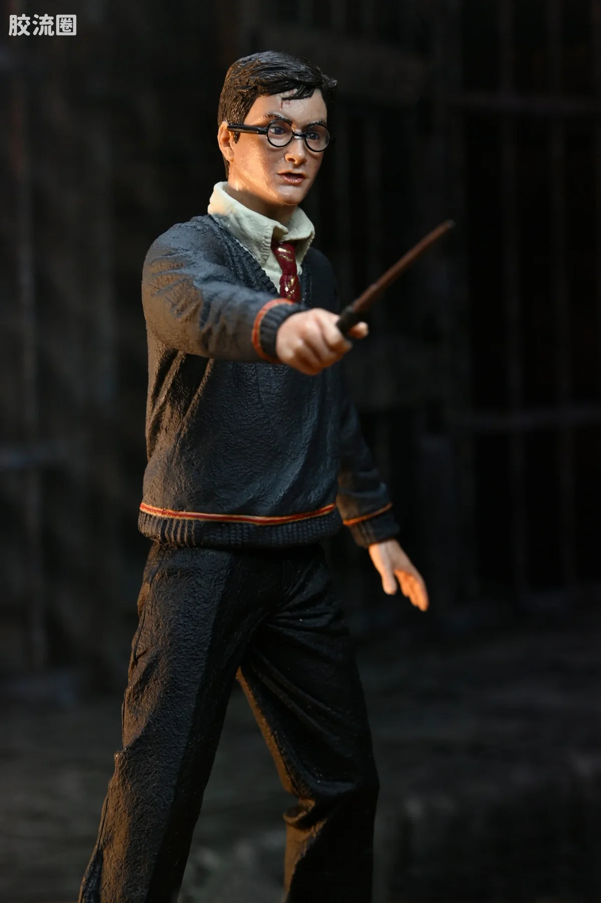 NECA 7寸可动人形系列 终极版/豪华版 电影系列 哈利·波特 传承系列套装 - 图片