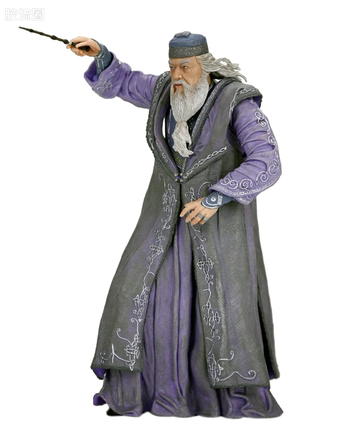 NECA 7寸可动人形系列 终极版/豪华版 电影系列 哈利·波特 传承系列 阿不思·邓布利多 - 图片