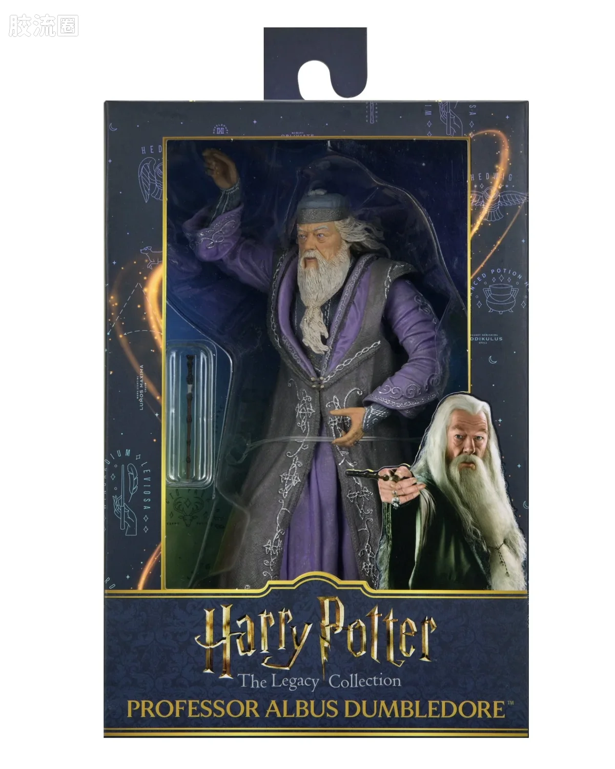 NECA 7寸可动人形系列 终极版/豪华版 电影系列 哈利·波特 传承系列 阿不思·邓布利多 - 图片