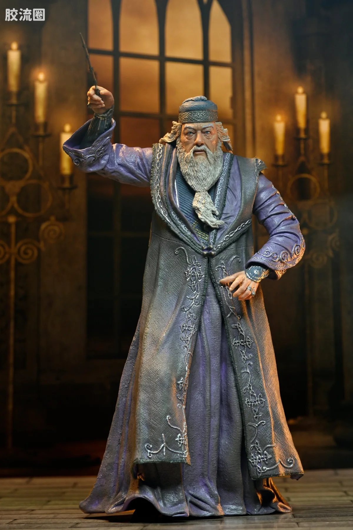 NECA 7寸可动人形系列 终极版/豪华版 电影系列 哈利·波特 传承系列 阿不思·邓布利多 - 图片