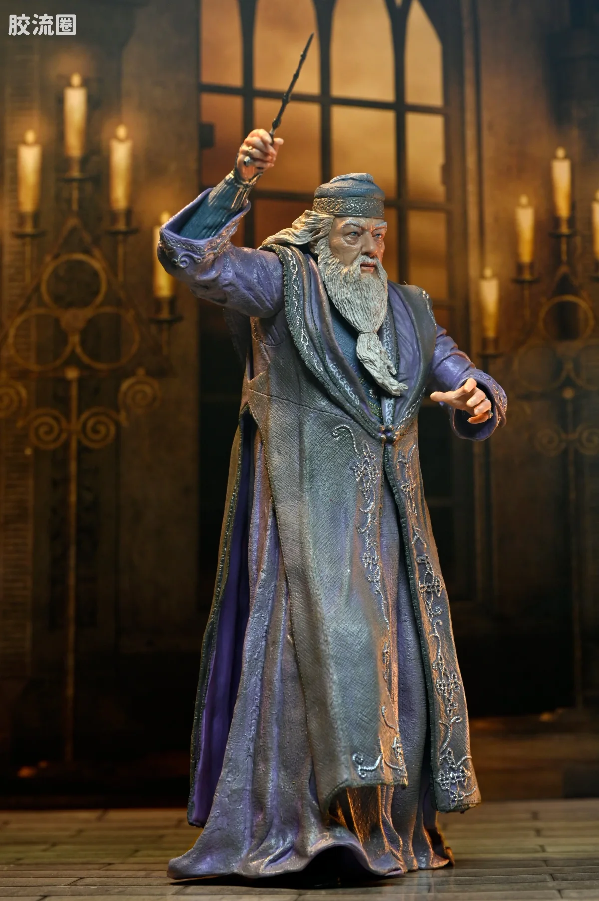 NECA 7寸可动人形系列 终极版/豪华版 电影系列 哈利·波特 传承系列 阿不思·邓布利多 - 图片
