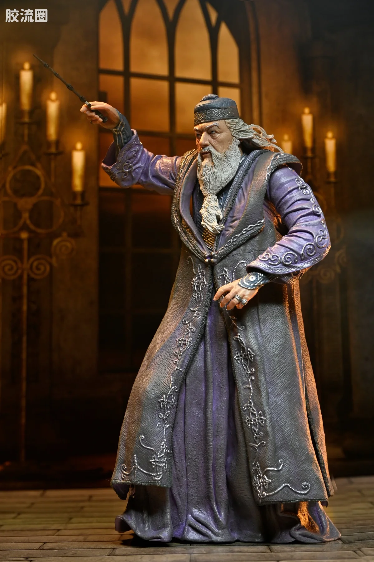 NECA 7寸可动人形系列 终极版/豪华版 电影系列 哈利·波特 传承系列 阿不思·邓布利多 - 图片