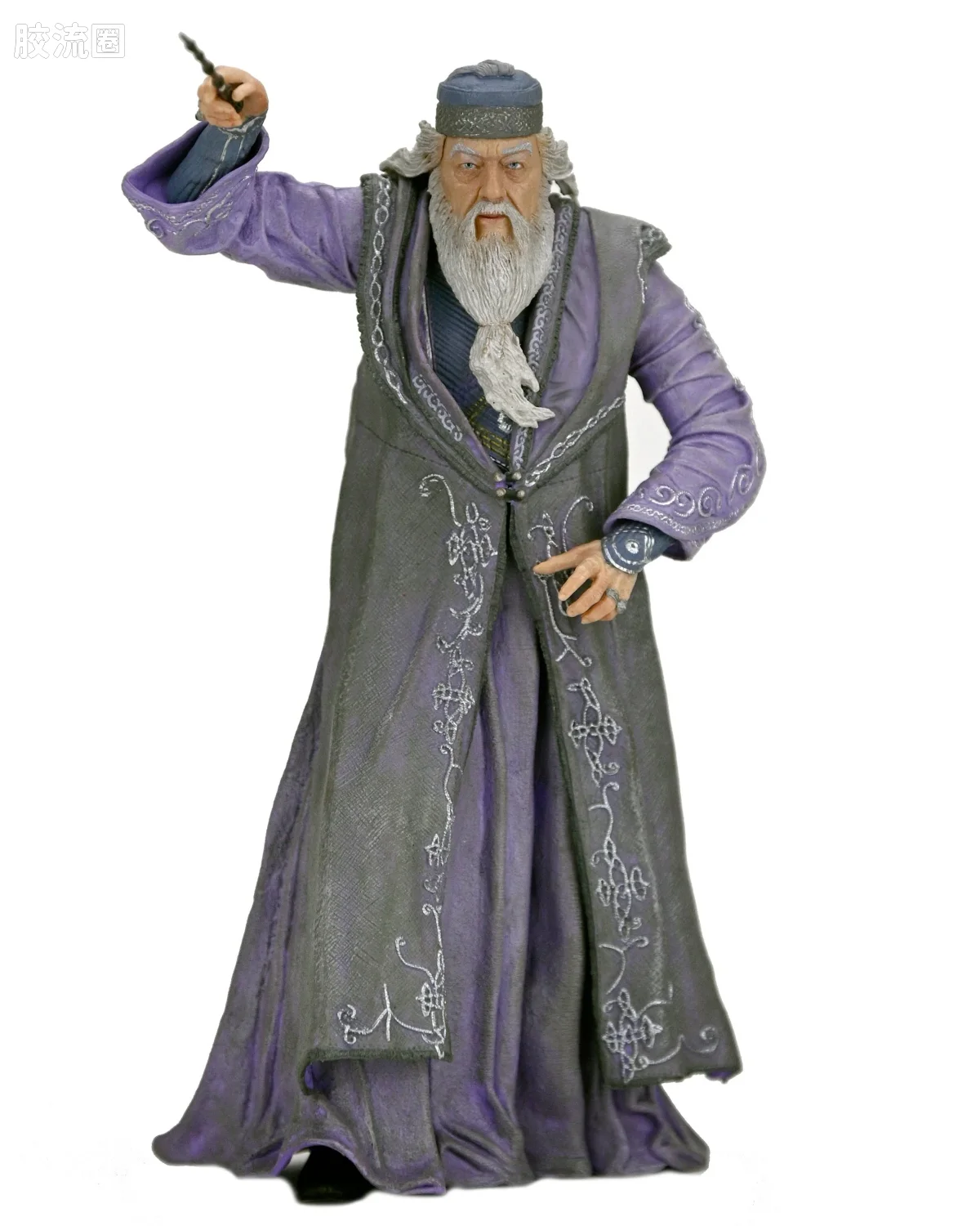 NECA 7寸可动人形系列 终极版/豪华版 电影系列 哈利·波特 传承系列 阿不思·邓布利多 - 图片