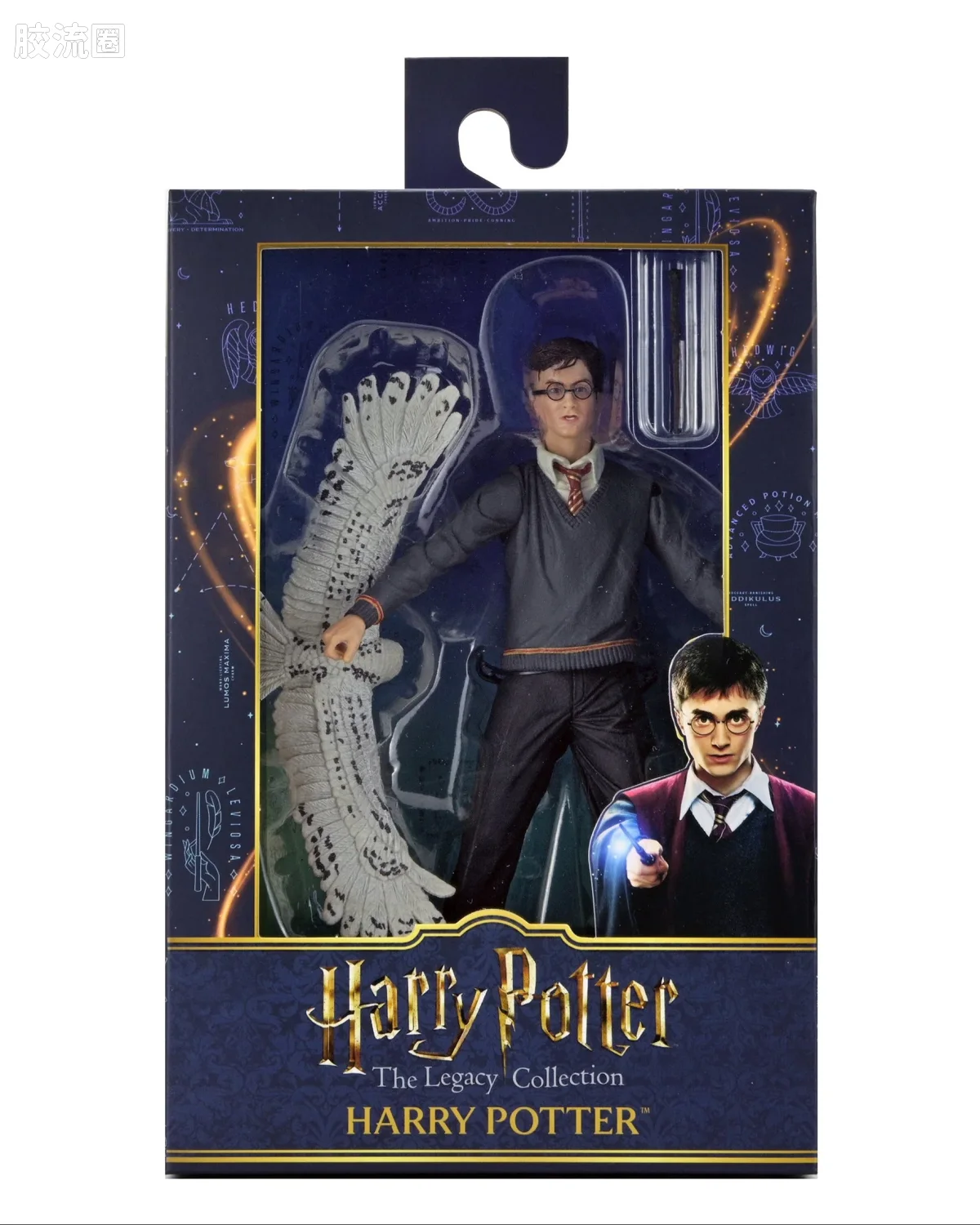 NECA 7寸可动人形系列 终极版/豪华版 电影系列 哈利·波特 传承系列 哈利·波特 - 图片
