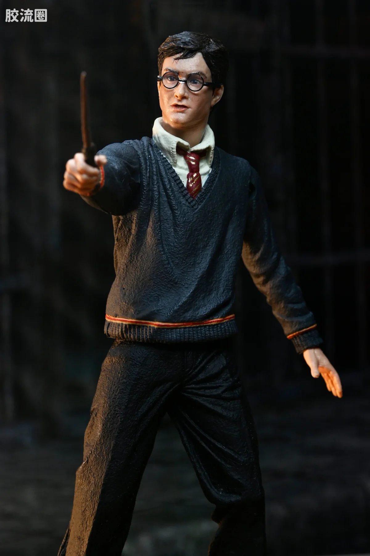NECA 7寸可动人形系列 终极版/豪华版 电影系列 哈利·波特 传承系列 哈利·波特 - 图片