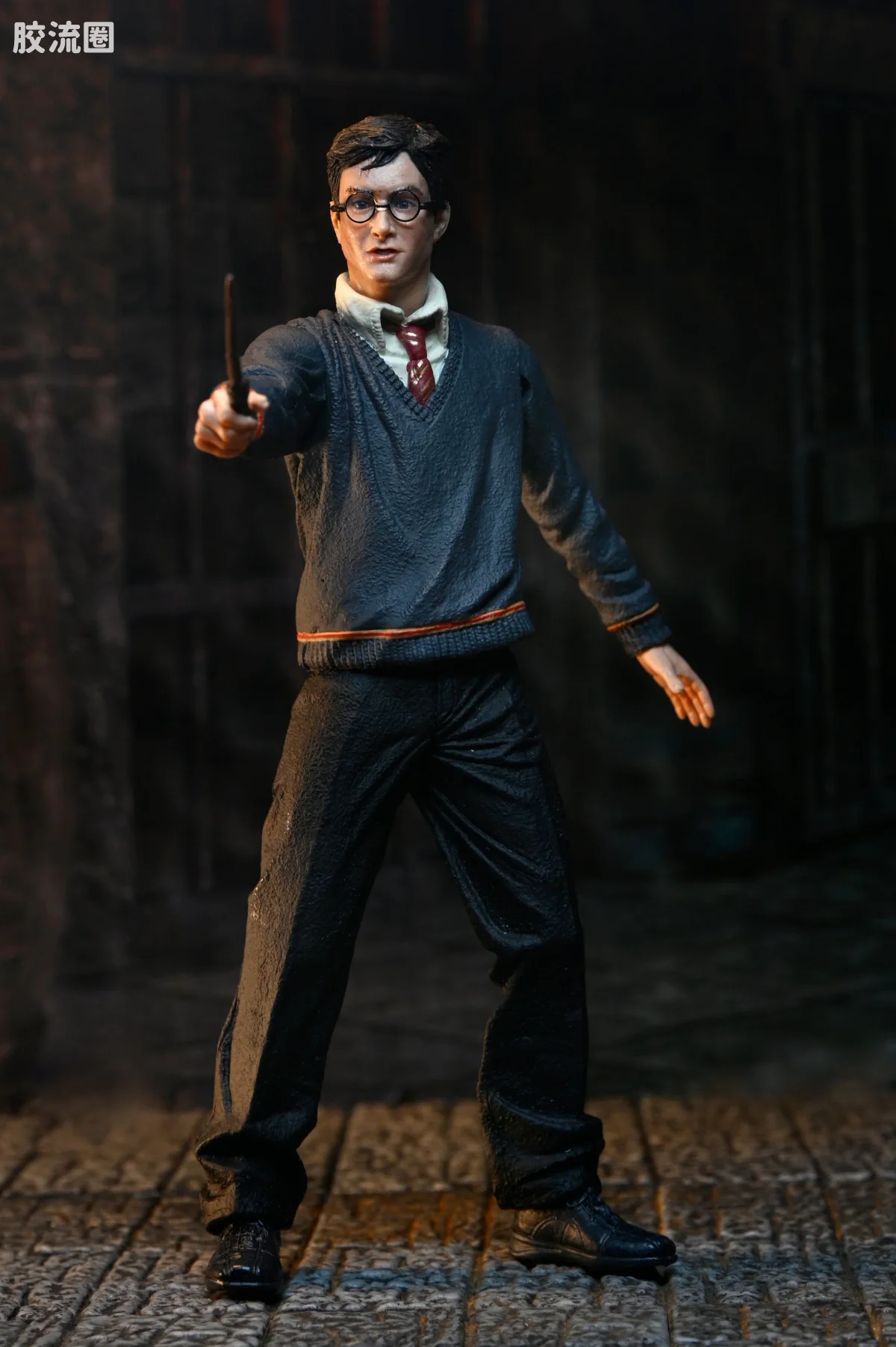 NECA 7寸可动人形系列 终极版/豪华版 电影系列 哈利·波特 传承系列 哈利·波特 - 图片