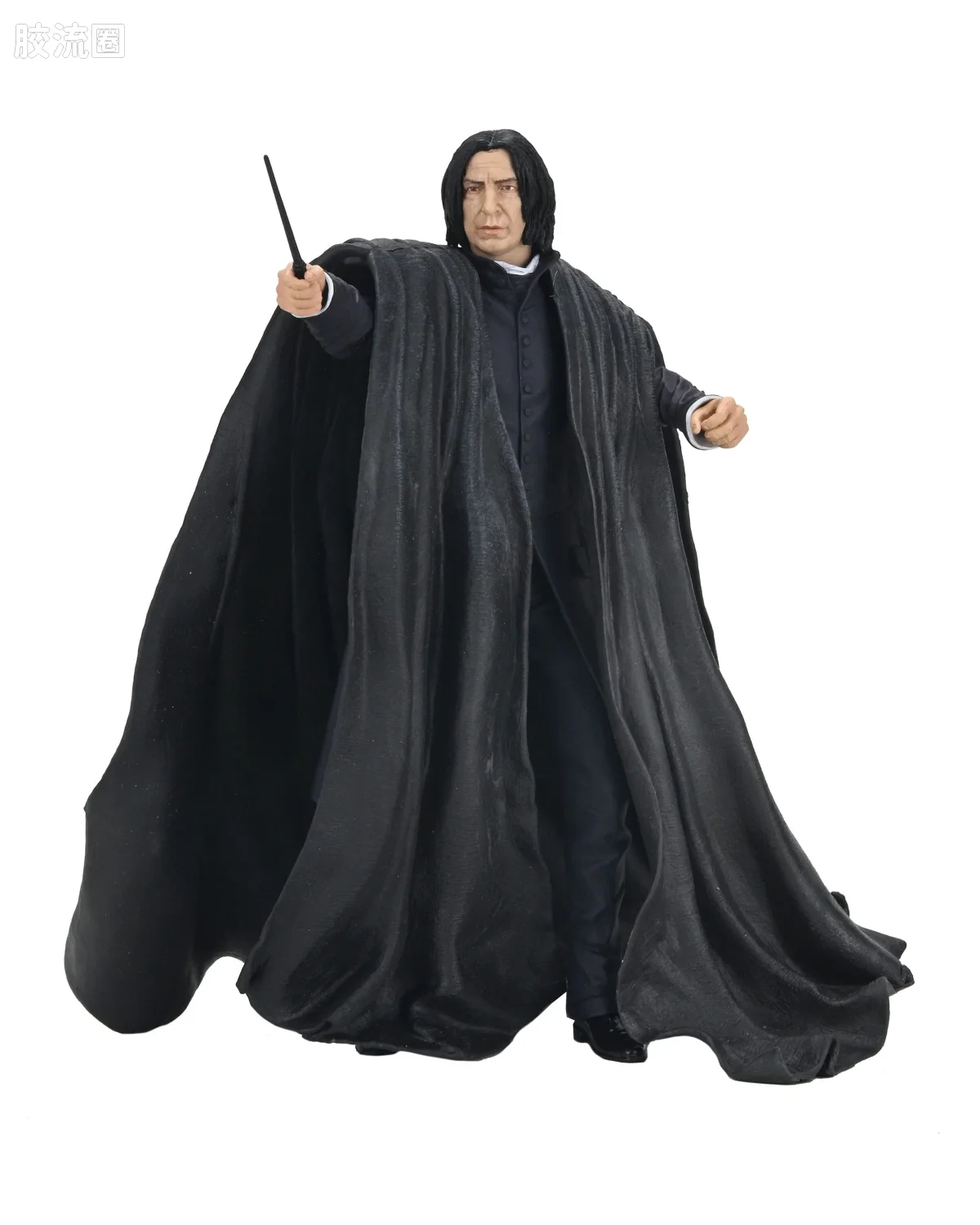 NECA 7寸可动人形系列 终极版/豪华版 电影系列 哈利·波特 传承系列 西弗勒斯·斯内普 - 图片