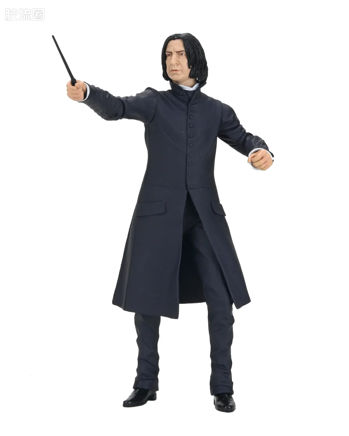 NECA 7寸可动人形系列 终极版/豪华版 电影系列 哈利·波特 传承系列 西弗勒斯·斯内普 - 图片
