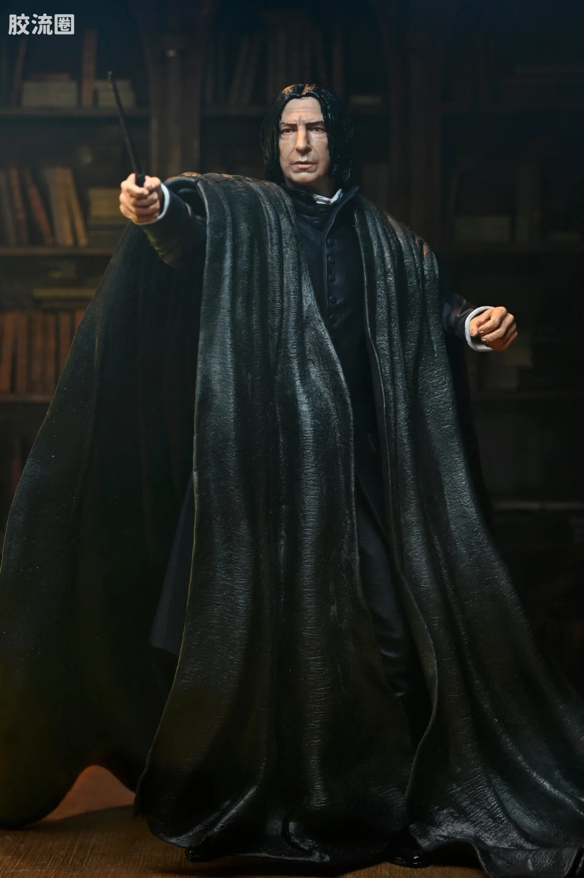 NECA 7寸可动人形系列 终极版/豪华版 电影系列 哈利·波特 传承系列 西弗勒斯·斯内普 - 图片