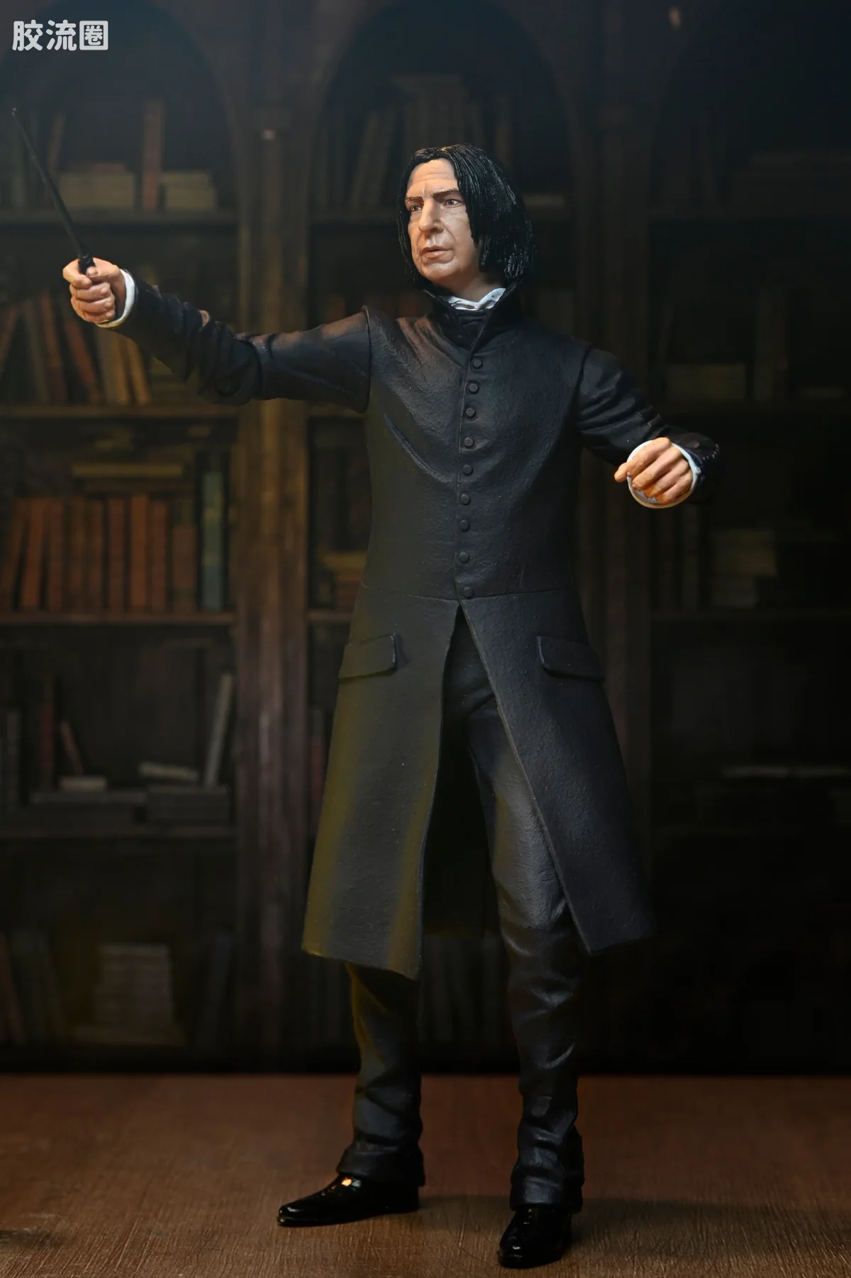 NECA 7寸可动人形系列 终极版/豪华版 电影系列 哈利·波特 传承系列 西弗勒斯·斯内普 - 图片
