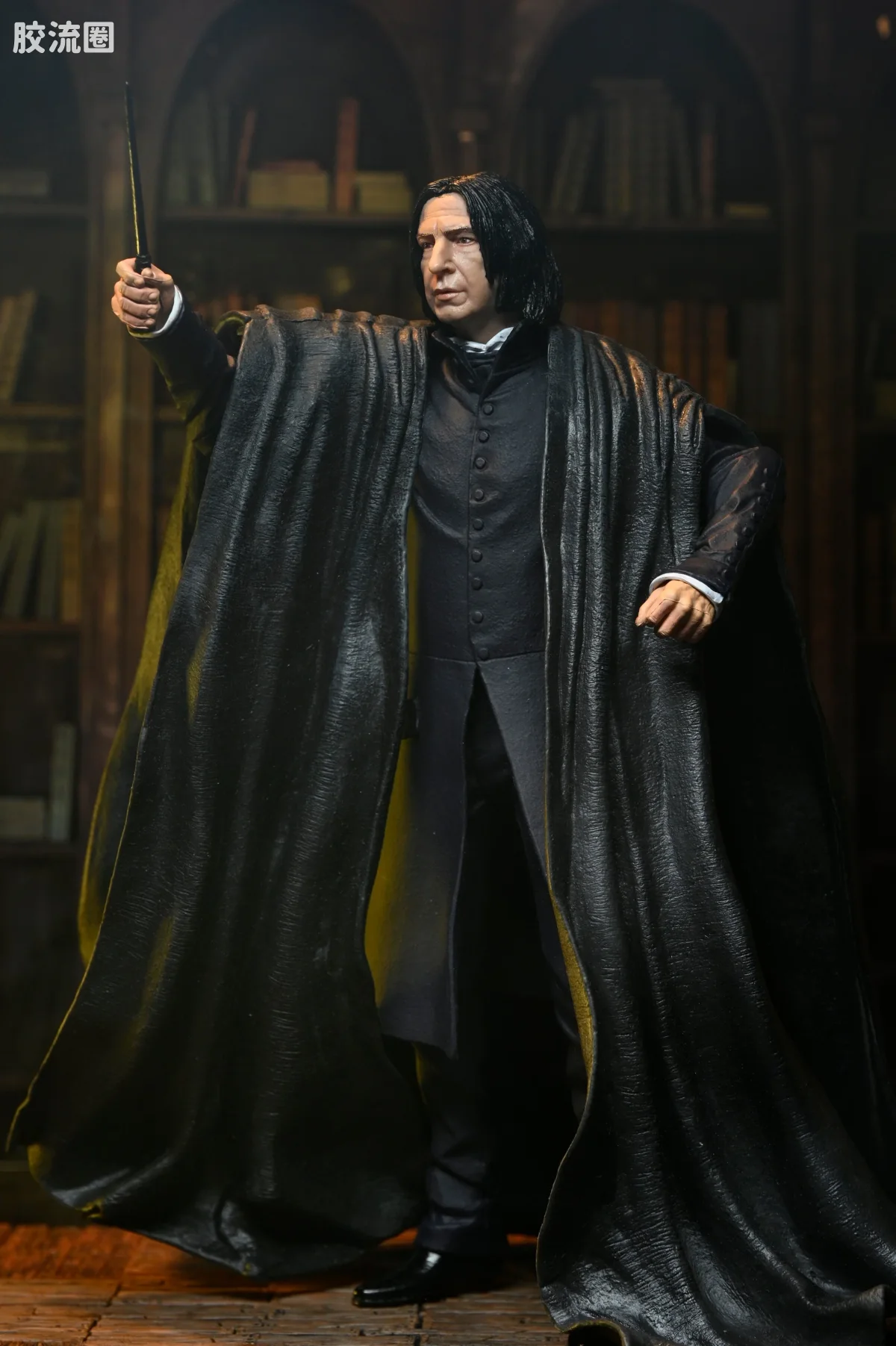 NECA 7寸可动人形系列 终极版/豪华版 电影系列 哈利·波特 传承系列 西弗勒斯·斯内普 - 图片