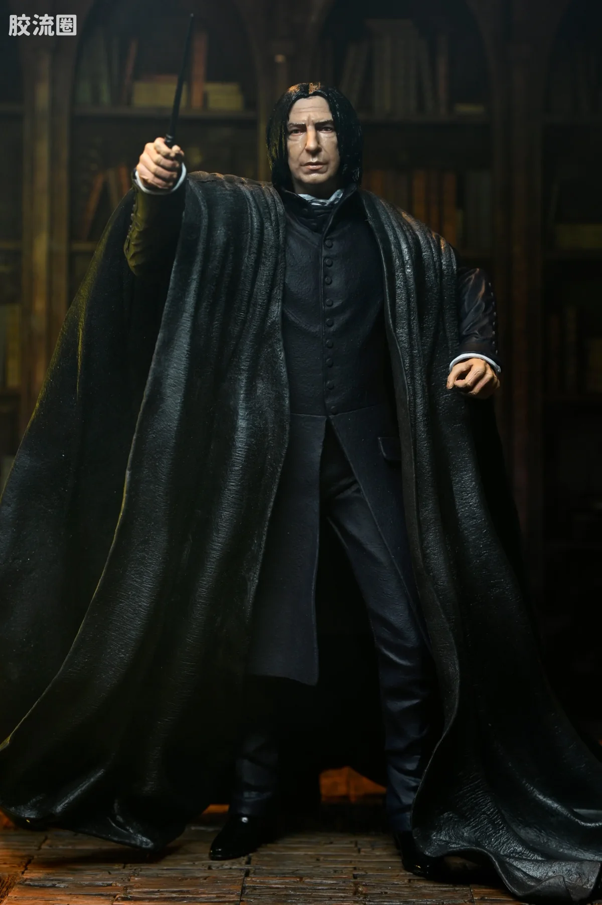 NECA 7寸可动人形系列 终极版/豪华版 电影系列 哈利·波特 传承系列 西弗勒斯·斯内普 - 图片