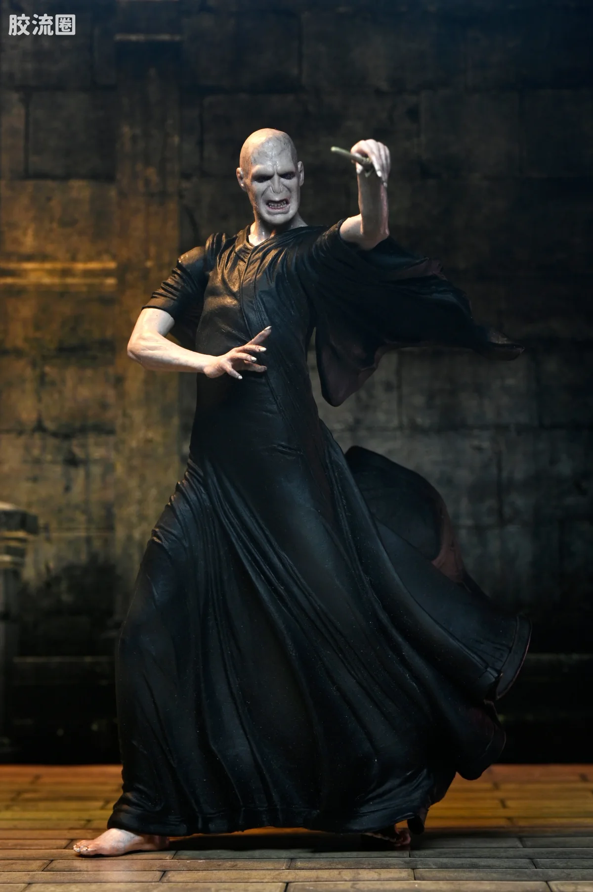 NECA 7寸可动人形系列 终极版/豪华版 电影系列 哈利·波特 传承系列 伏地魔 - 图片