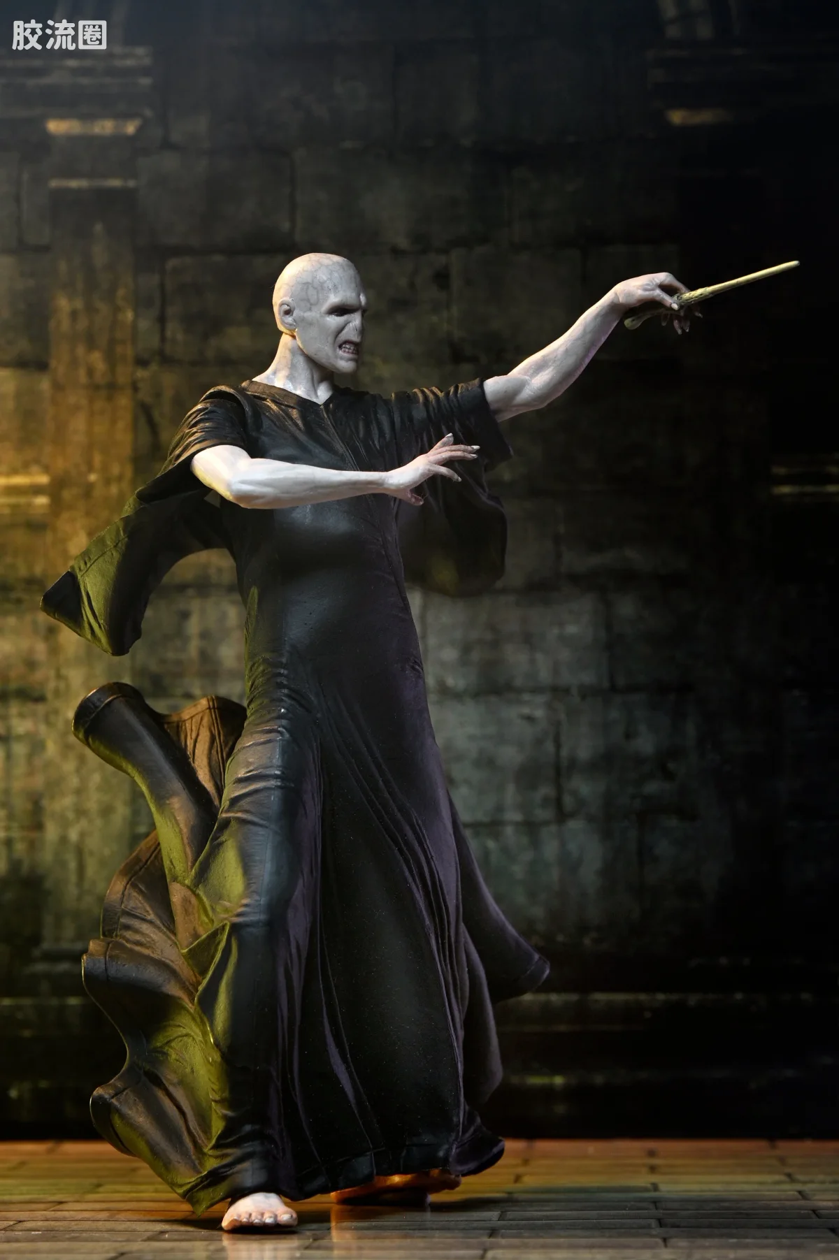 NECA 7寸可动人形系列 终极版/豪华版 电影系列 哈利·波特 传承系列 伏地魔 - 图片