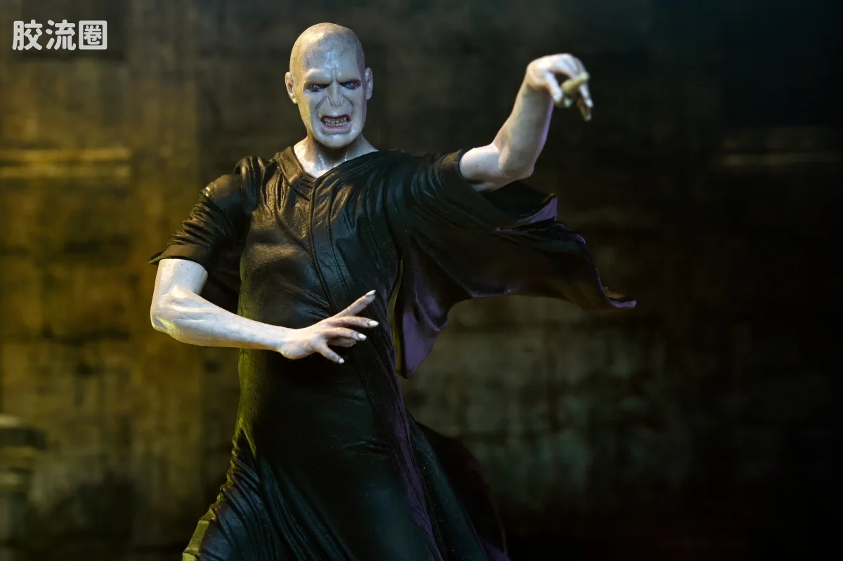 NECA 7寸可动人形系列 终极版/豪华版 电影系列 哈利·波特 传承系列 伏地魔 - 图片