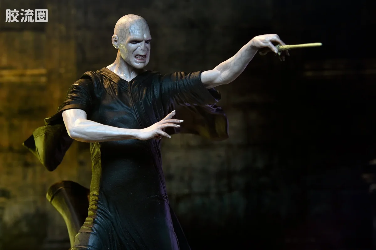 NECA 7寸可动人形系列 终极版/豪华版 电影系列 哈利·波特 传承系列 伏地魔 - 图片