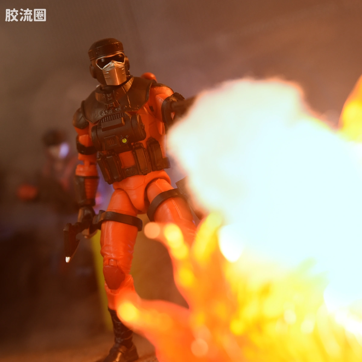 孩之宝 特种部队系列 特种部队 特别任务：眼镜蛇岛 机密系列 厨师 - 图片