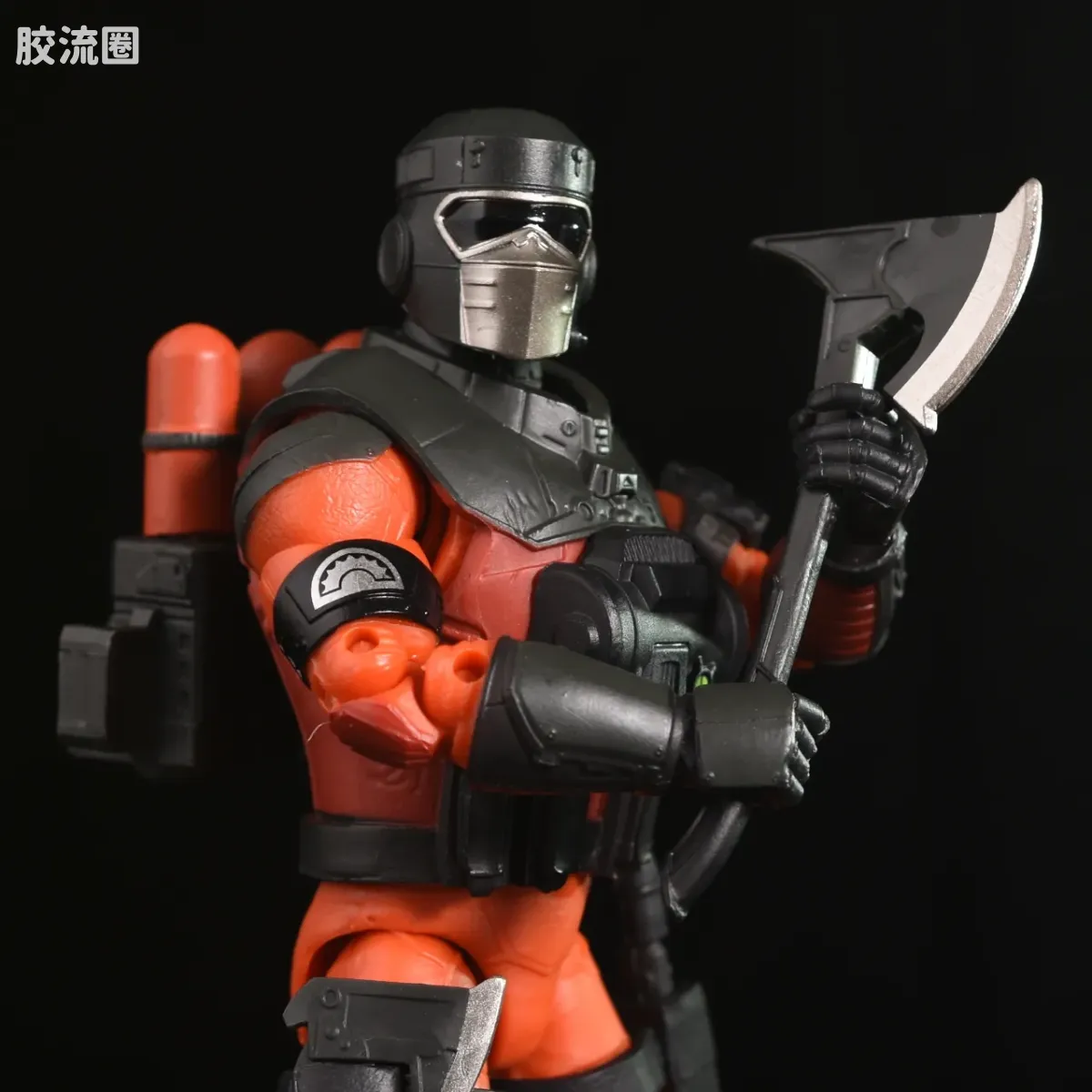 孩之宝 特种部队系列 特种部队 特别任务：眼镜蛇岛 机密系列 厨师 - 图片