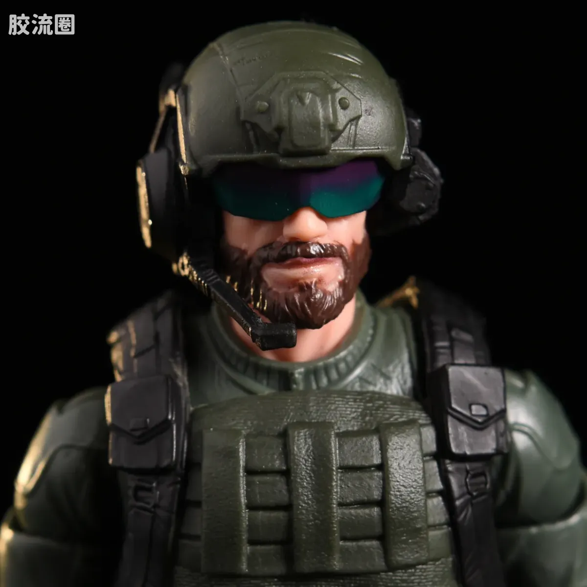 孩之宝 特种部队系列 特种部队 特别任务：眼镜蛇岛 机密系列 布瑞克与RAM-摩托车 - 图片