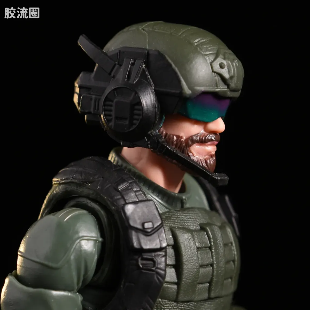 孩之宝 特种部队系列 特种部队 特别任务：眼镜蛇岛 机密系列 布瑞克与RAM-摩托车 - 图片
