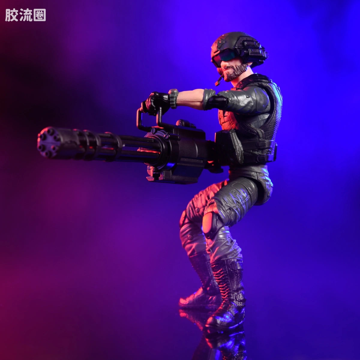 孩之宝 特种部队系列 特种部队 特别任务：眼镜蛇岛 机密系列 布瑞克与RAM-摩托车 - 图片