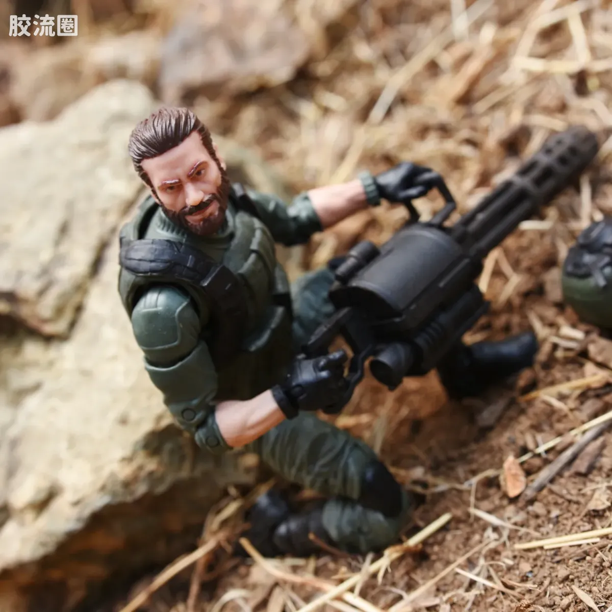 孩之宝 特种部队系列 特种部队 特别任务：眼镜蛇岛 机密系列 布瑞克与RAM-摩托车 - 图片