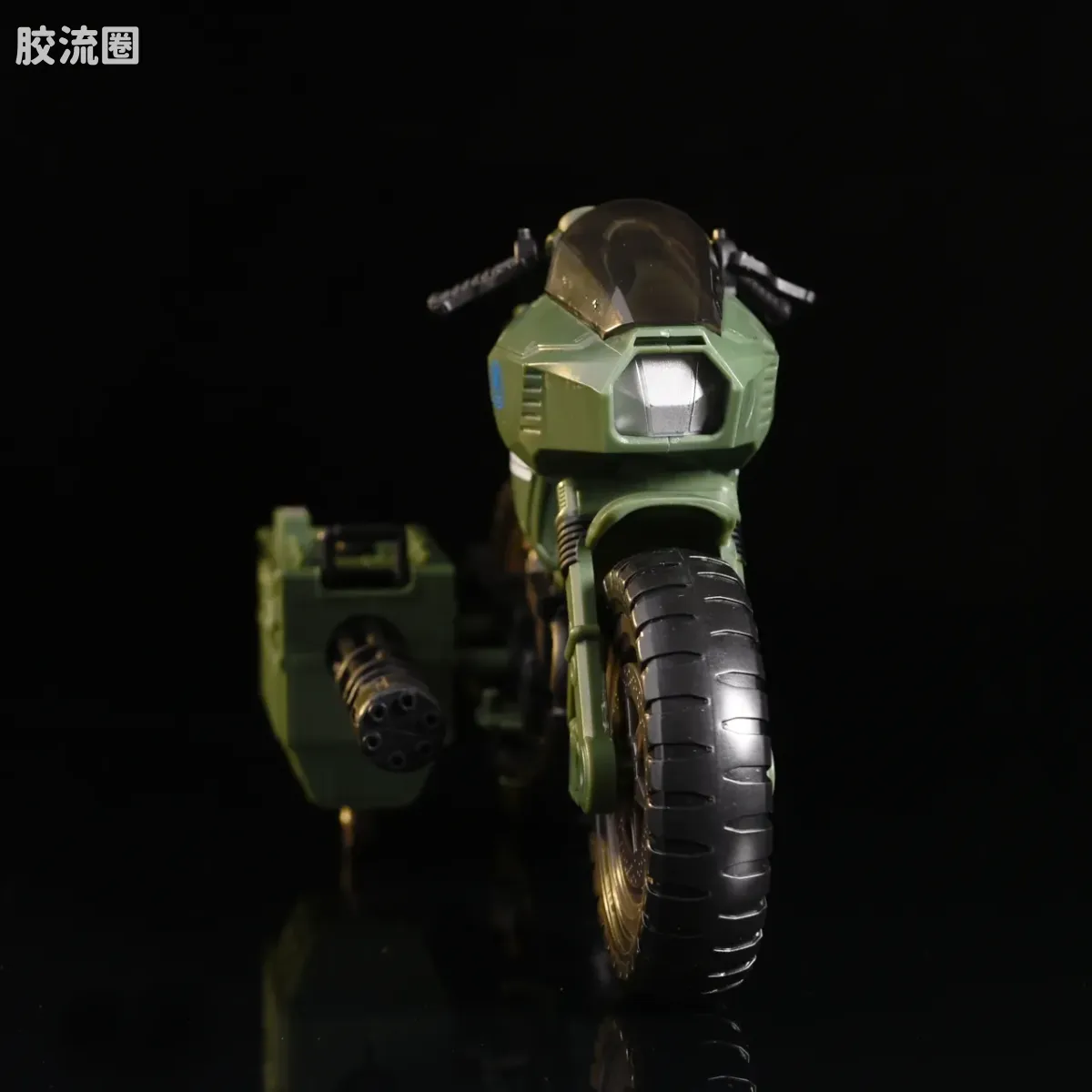 孩之宝 特种部队系列 特种部队 特别任务：眼镜蛇岛 机密系列 布瑞克与RAM-摩托车 - 图片