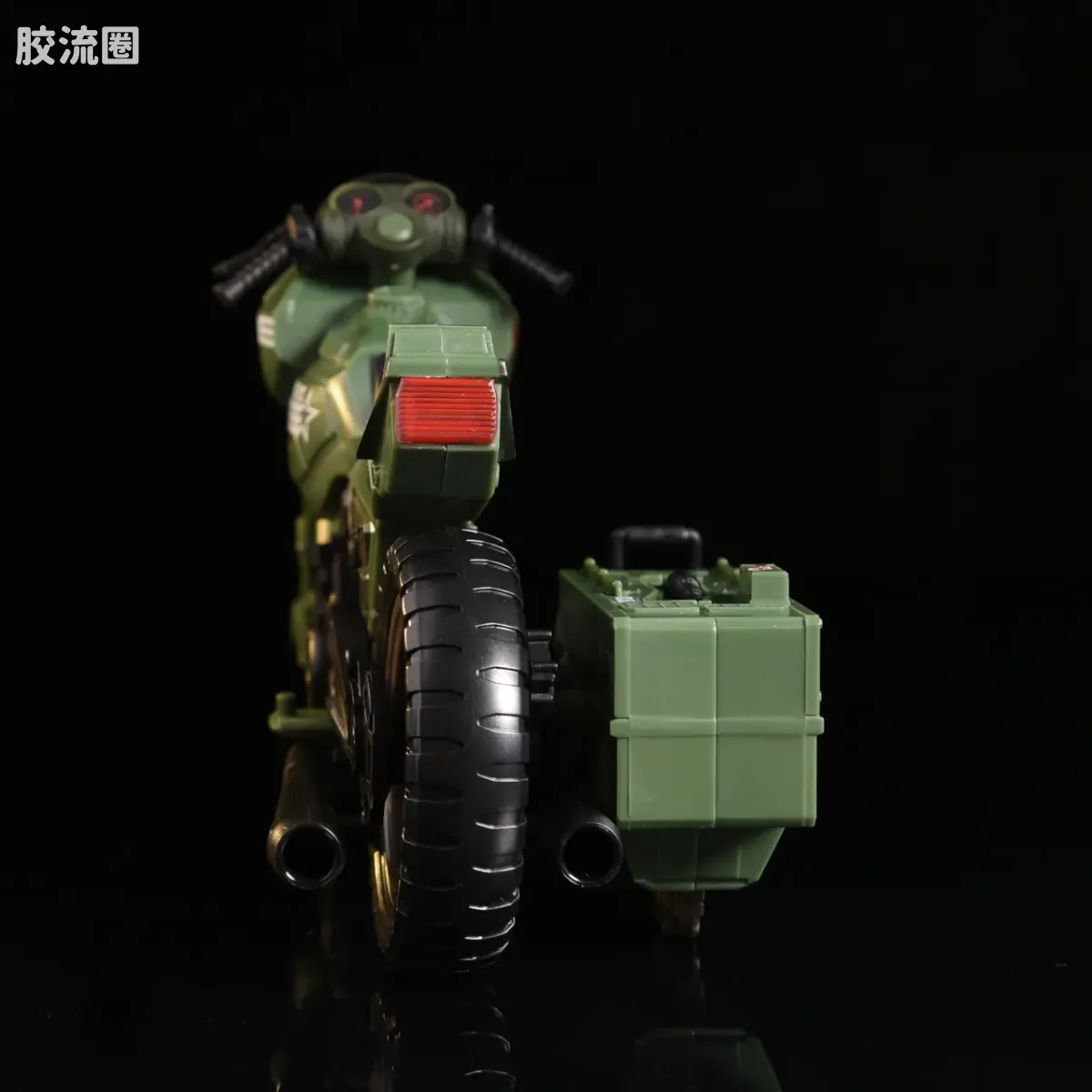 孩之宝 特种部队系列 特种部队 特别任务：眼镜蛇岛 机密系列 布瑞克与RAM-摩托车 - 图片
