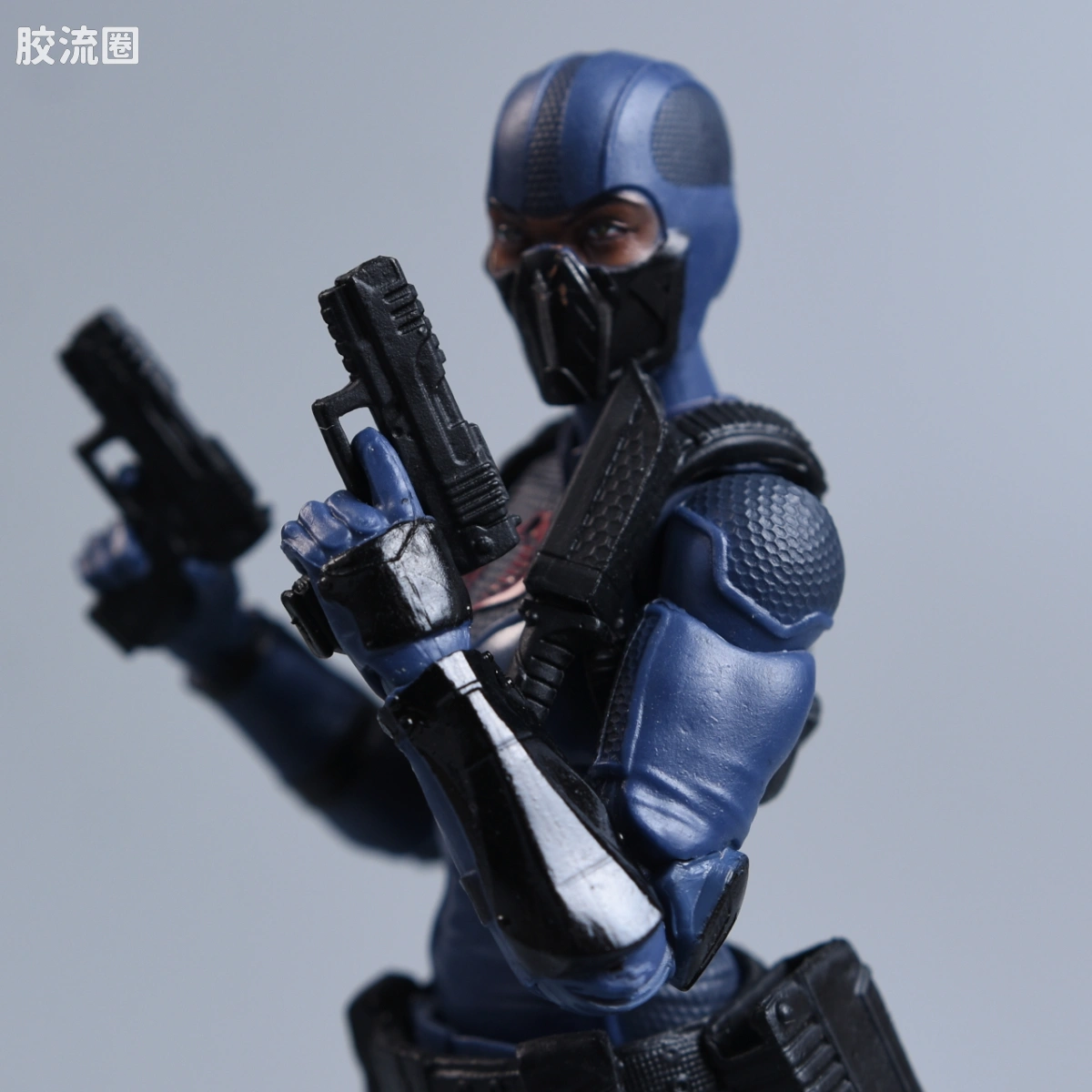 孩之宝 特种部队系列 机密 双人盒装系列 眼镜蛇:女武神 - 图片
